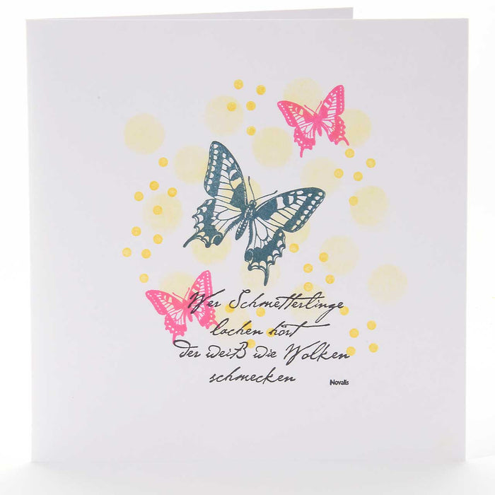 Heindesign Rubber Stamp: Butterfly