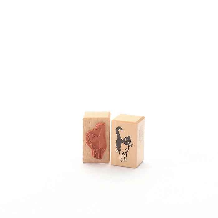 Heindesign Rubber Stamp: Cat