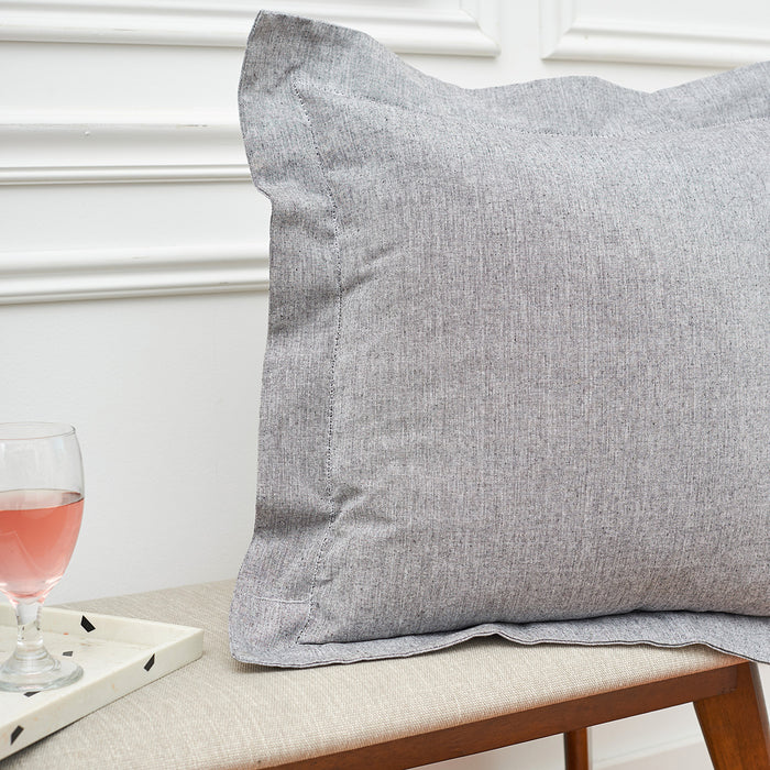 A Hemstitch Pillow.