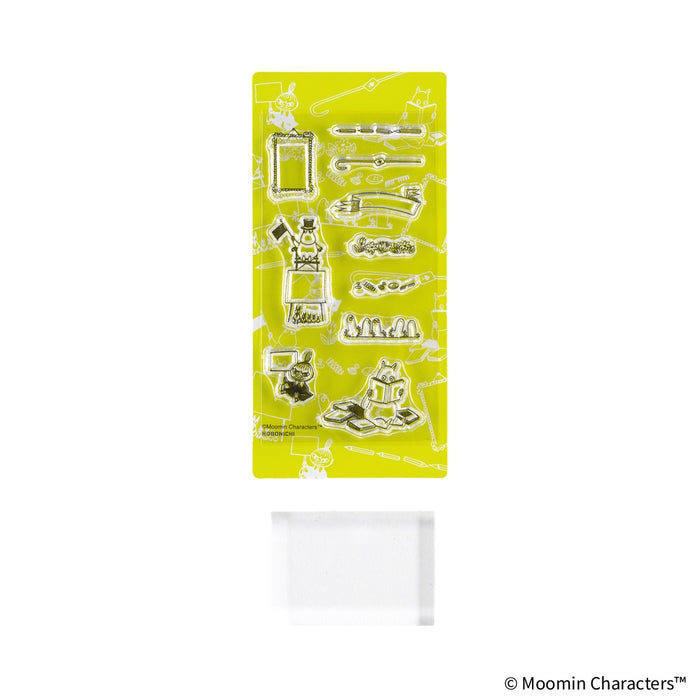 Hobonichi Moomin: Clear Stamp - Moomin Frame