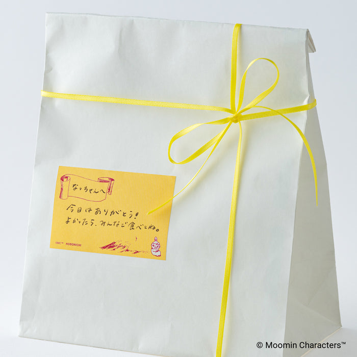 Hobonichi Moomin: Sticky Note Roll (Moomin Family's Island Life)