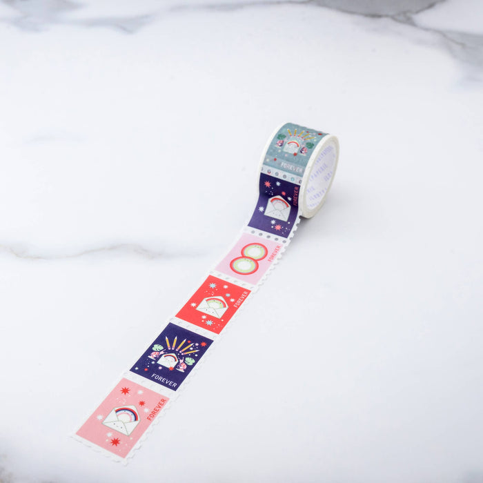 ILOOTPAPERIE - Forever Snail Mail Bonanza STAMPS Washi Tape