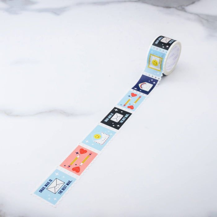 ILOOTPAPERIE - Snail Mail Party STAMPS Washi Tape