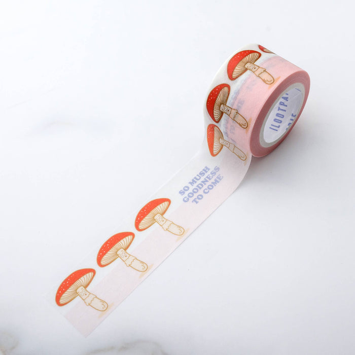 ILOOTPAPERIE - So Mush Goodness Mushroom Washi Tape