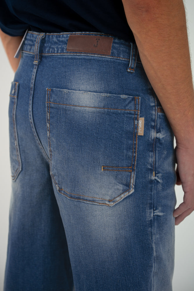 Jeans baggy Rock PE2616