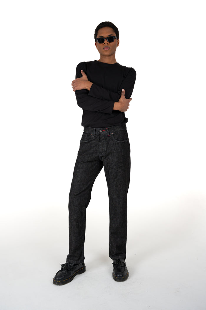 Jeans bootcut Cube Black BC FW26
