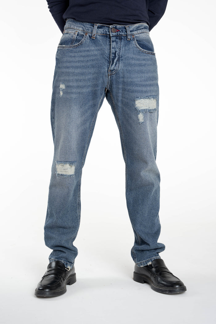 Jeans Bootcut Cube NE18 FW26