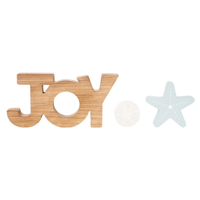 A Joy Wooden Puzzle.