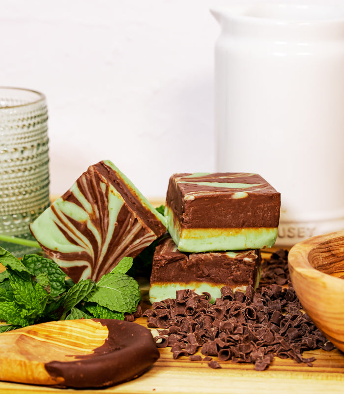 Fudge Fundraisers at Culinary Apple