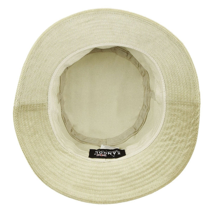 Kangol - Cord Bucket - Beige-Accessoires-K4228HT