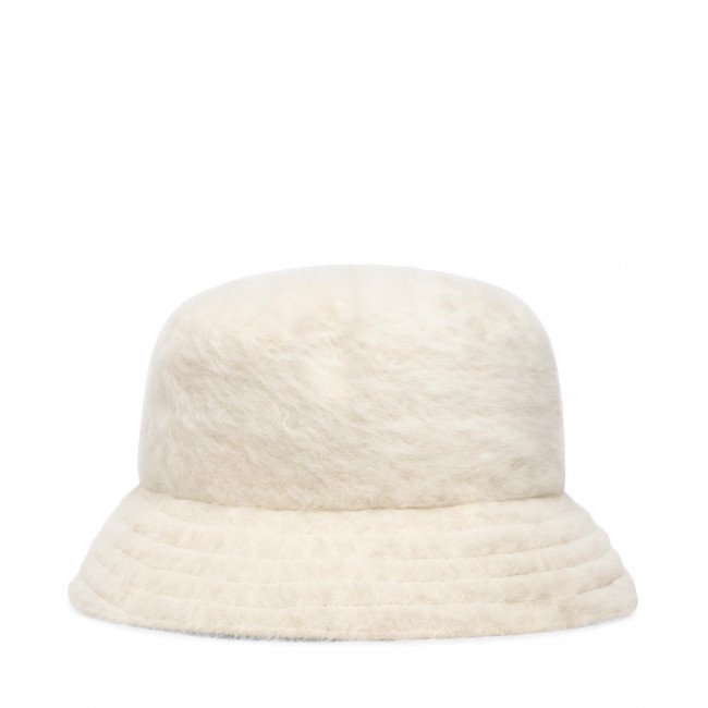Kangol - Furgora Bucket Hat Ivory - Unisexe-Accessoires-K3477