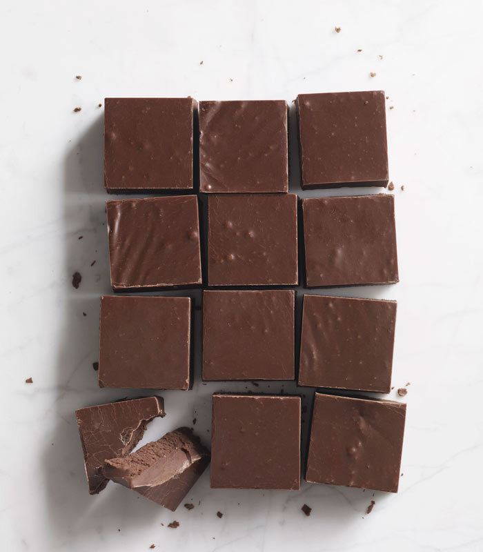 Dark Chocolate Homemade Fudge