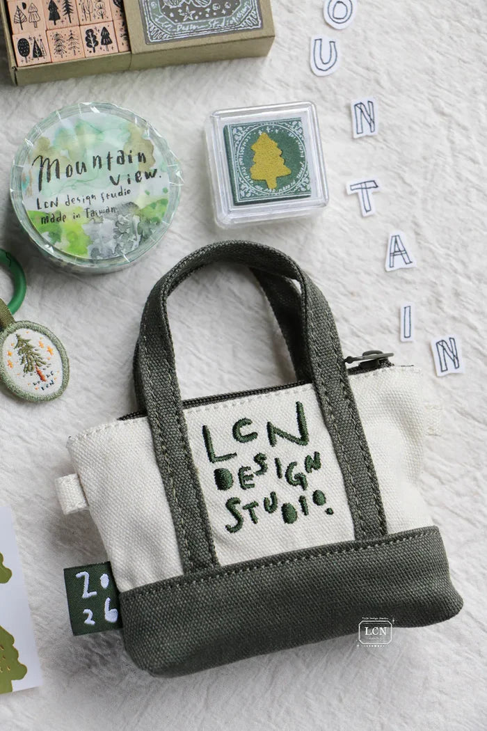 LCN Mini tote stationery set : Mountain