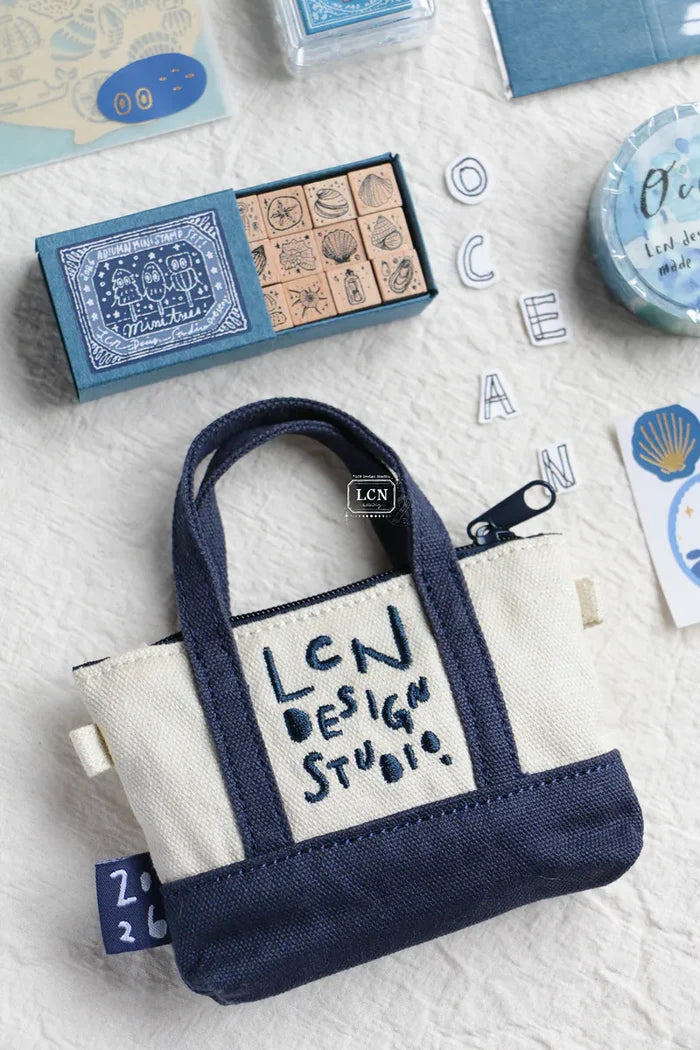 LCN Mini tote stationery set : Ocean