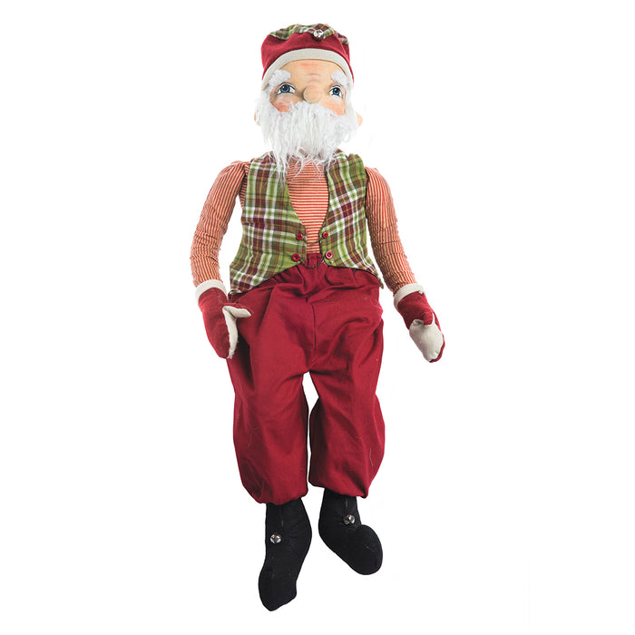 A McDonald Santa.