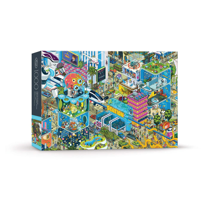 Megapoint Megapolis 1000 Piece Puzzle