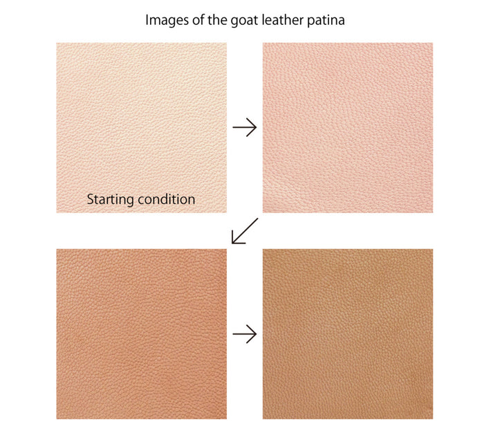 Midori - Goat Leather Cover