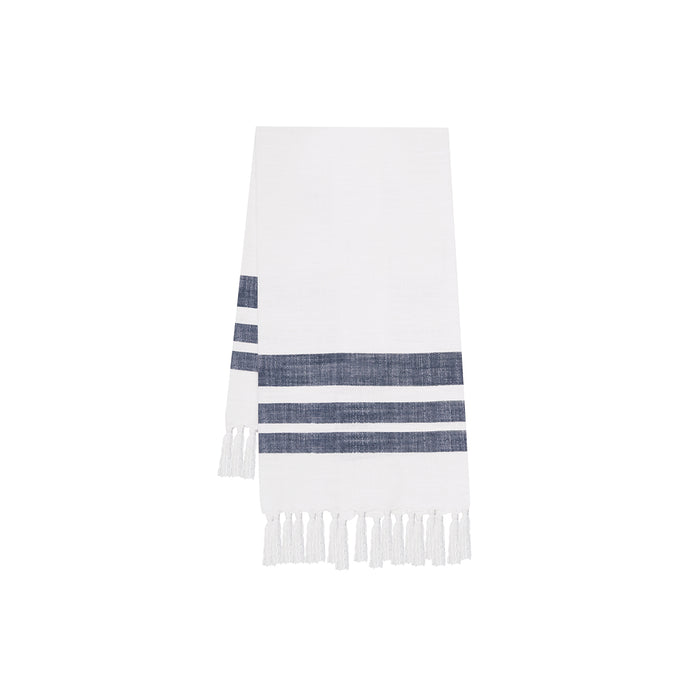 A morgan woven towel.