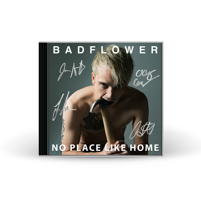 No Place Like Home CD - SIGNED