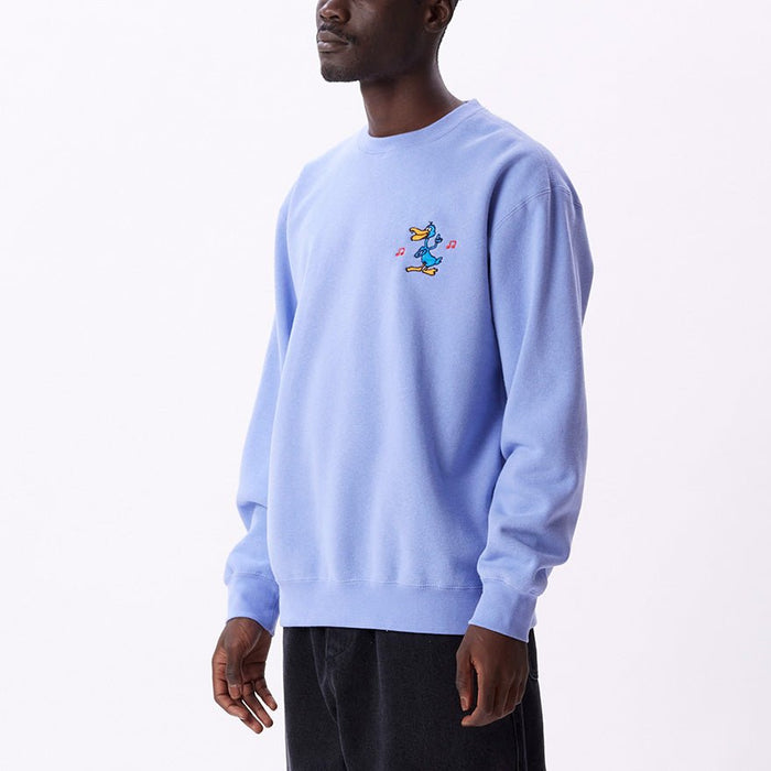 Obey - Disco Duck Crew - Digital Violet-Pulls et Sweats-112480127