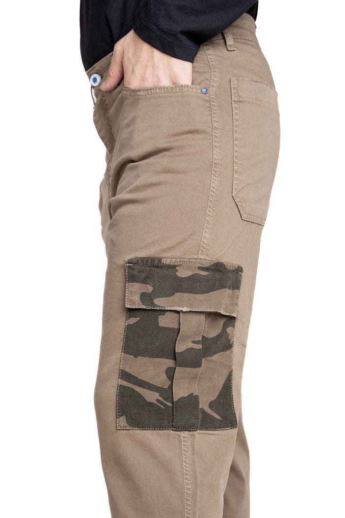 Pantaloni baggy Rock Tascone FW26