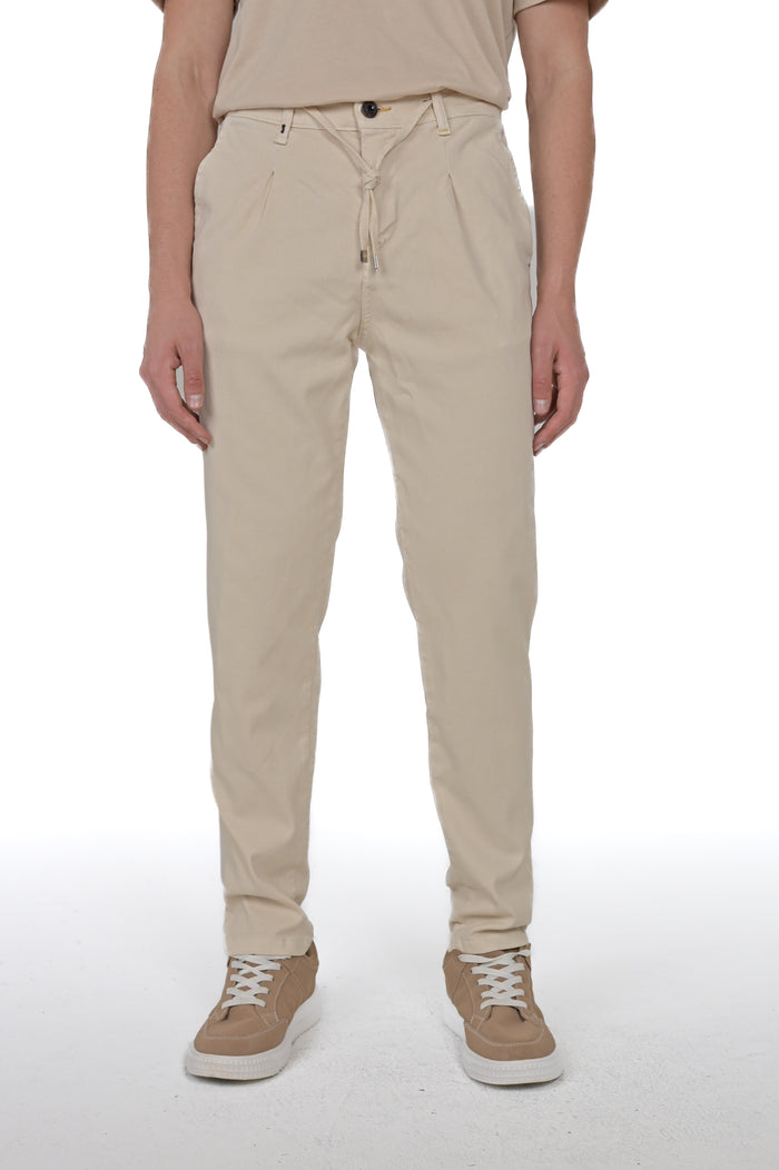 Pantaloni in cotone regular Different Berlino FW24/25