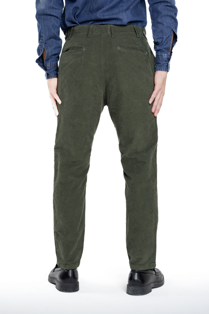 Pantaloni Slim in Velluto Street Ottawa FW26