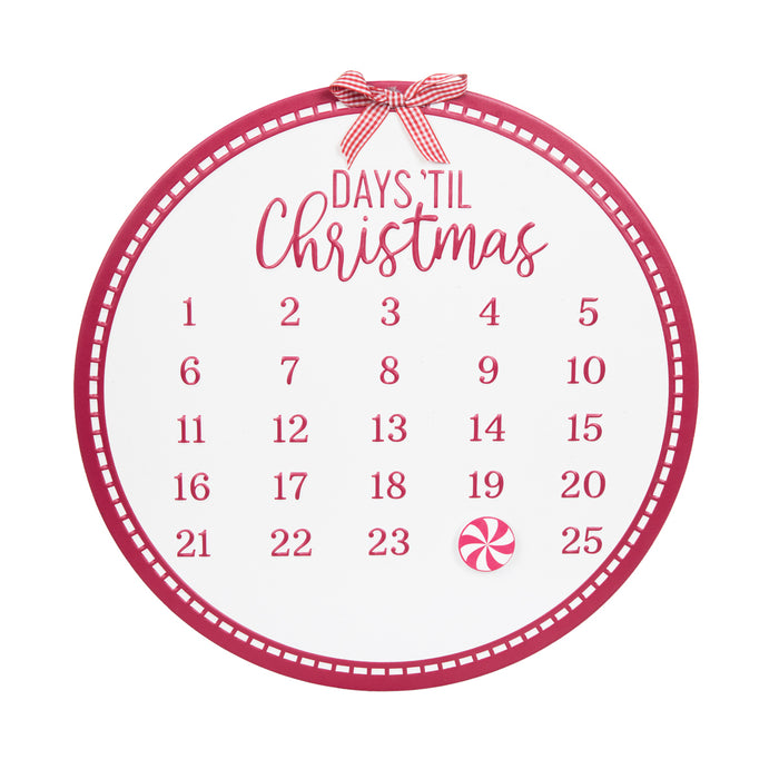 A Peppermint Christmas Advent Calendar.