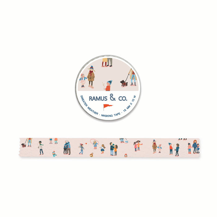 Ramus & Co. - Sweater Weather Masking Tape