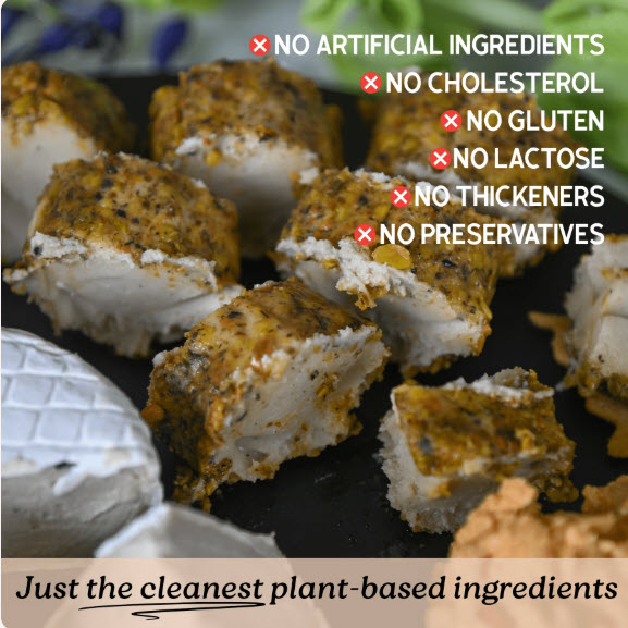 Rebel Cheese Honee Pistachio Chèvre Plant Based 4oz