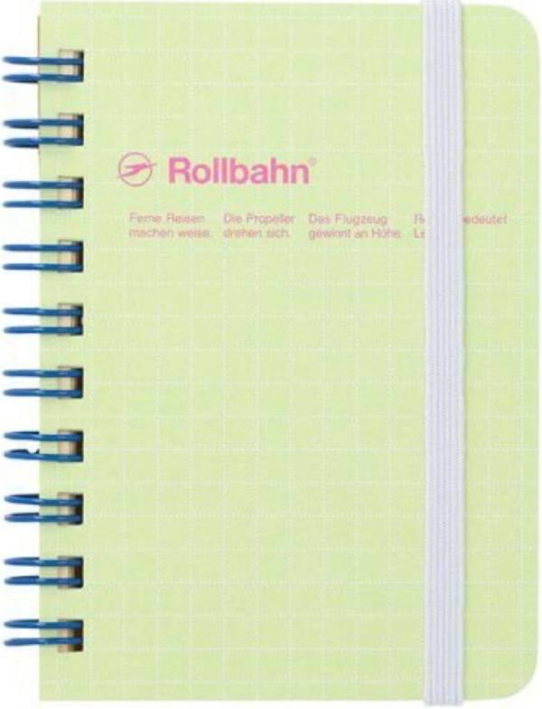 Rollbahn Spiral Bound Notebook Scuola L