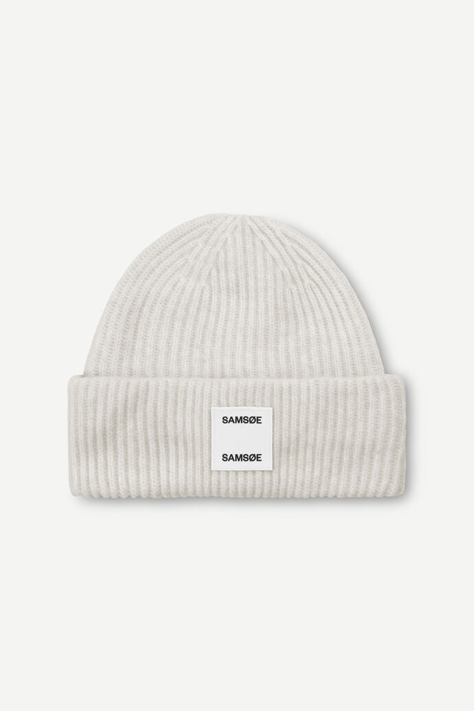 Samsoe Samsoe femme - Ama Beanie 12758 Pristine-Accessoires-F21345222