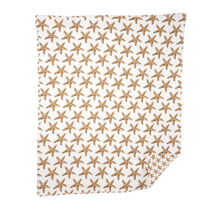 A Sandbridge Stars Throw.
