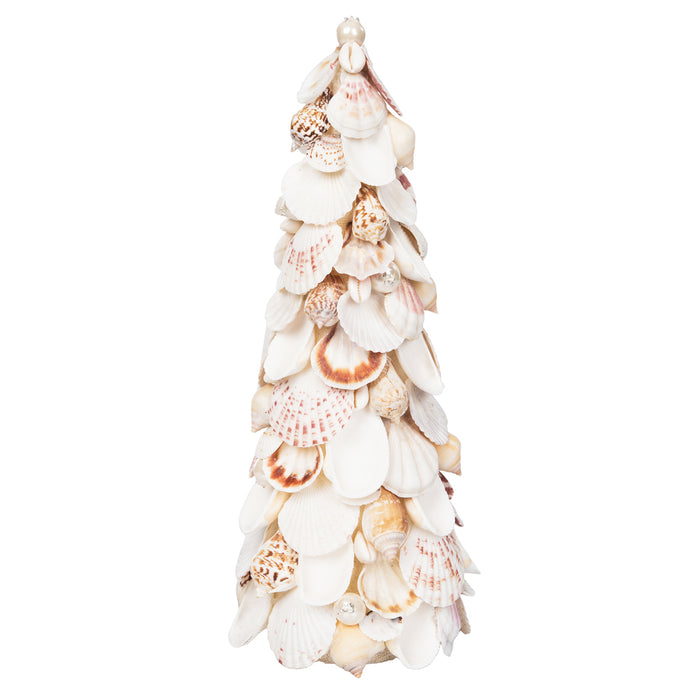 A Shell Tree Figurine.