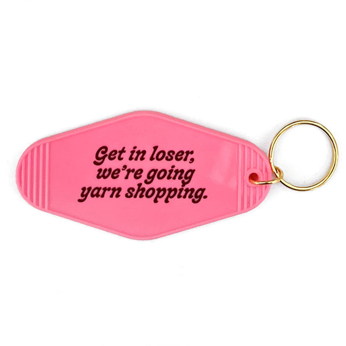Shelli Can Get in Loser Keychain