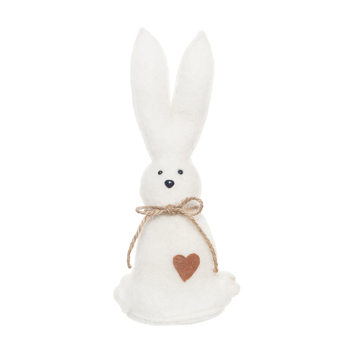 A Standing Fluffy Bunny Figurine.