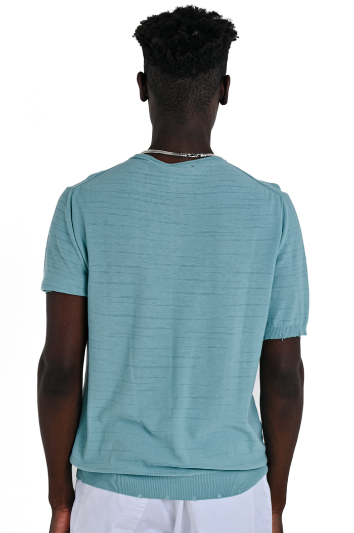 T-Shirt regular DS 2475 zucchero SS24