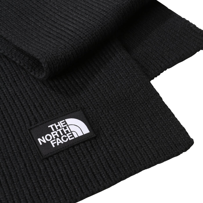 The North Face - Logo Box Scarf - TNF Black-Accessoires-NF0A7RJ2JK3