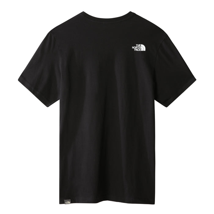 The North Face - M Coordinates Tee S/S - TNF Black-T-shirts-NF0A5IGAJK321