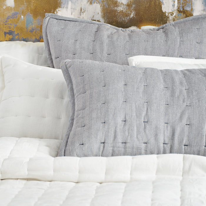 A Tinsley Dove Standard Sham.