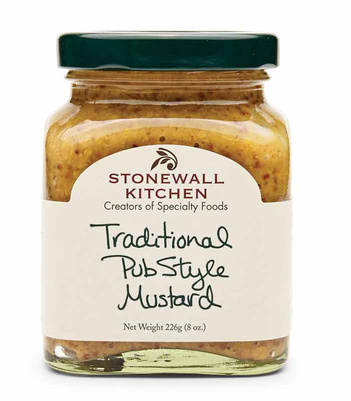 Traditional Pub Style Mustard