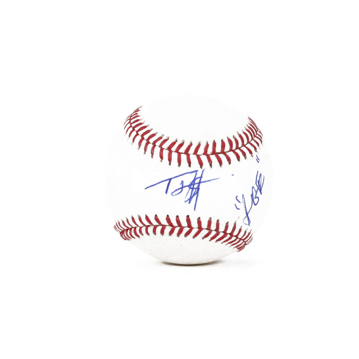 Trinidad James Signed Baseball