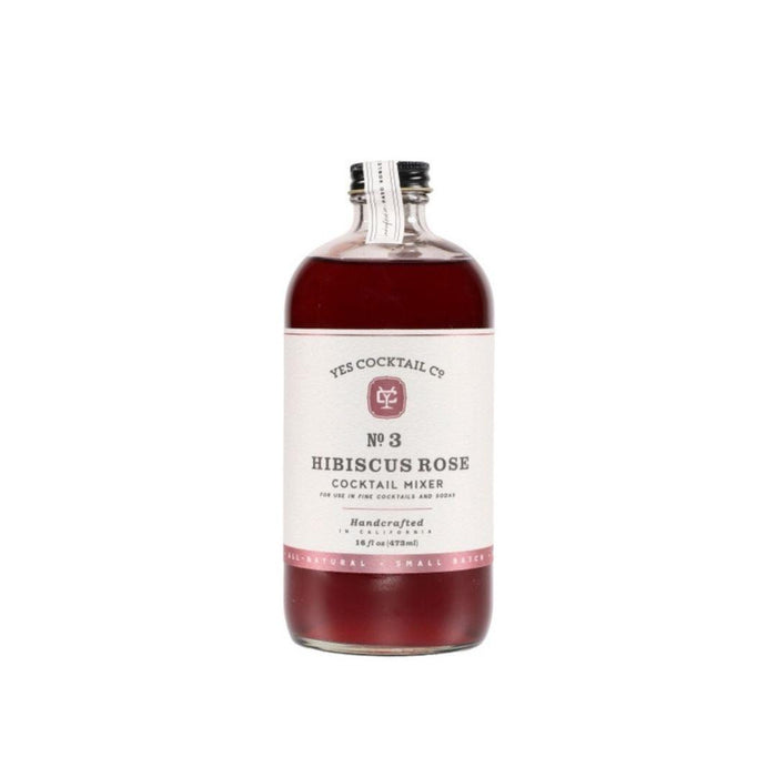 Yes Cocktail Hibiscus Rose Cocktail Mixer 16oz