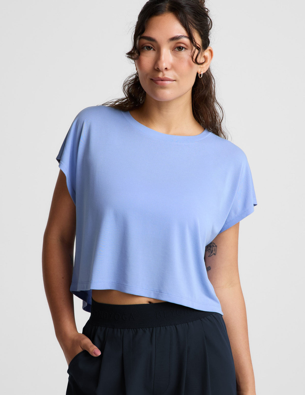 Studio Luxe Cropped Tee