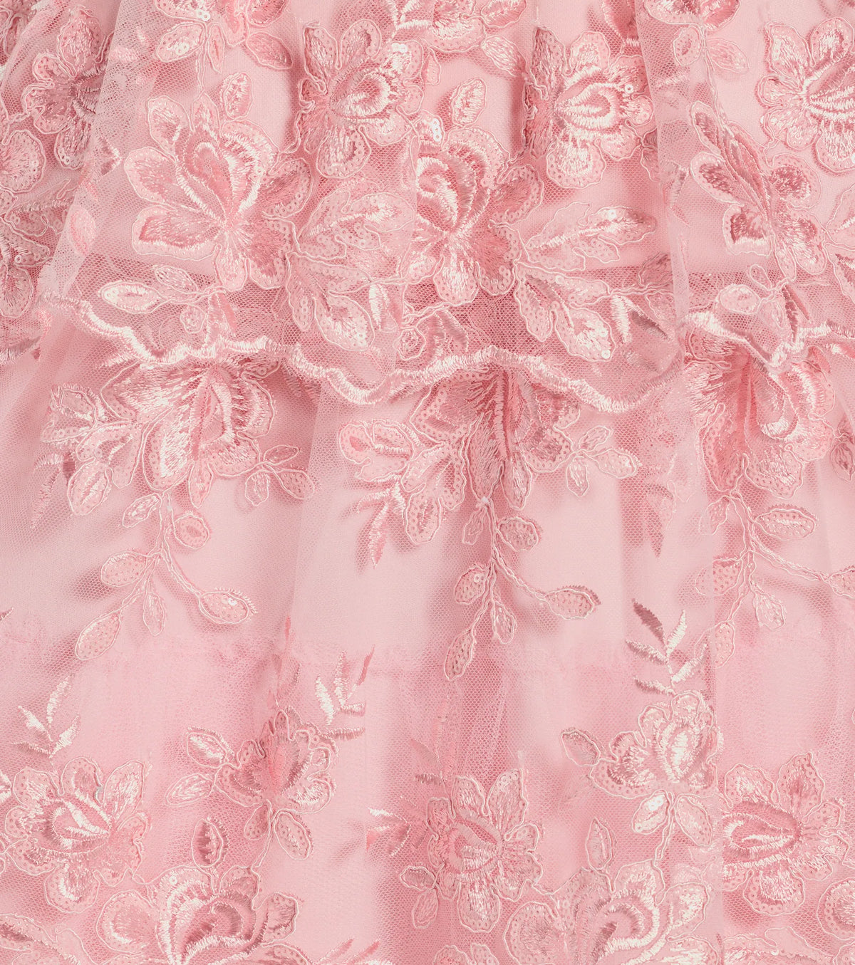 Andrea Corset Floral Embroidered A-Line Party Dress