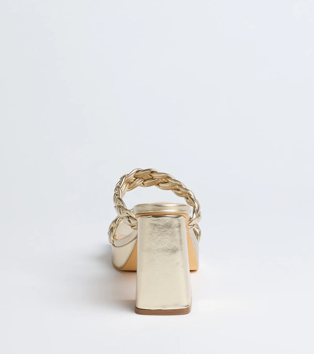 Social Season Braided Strap Mules