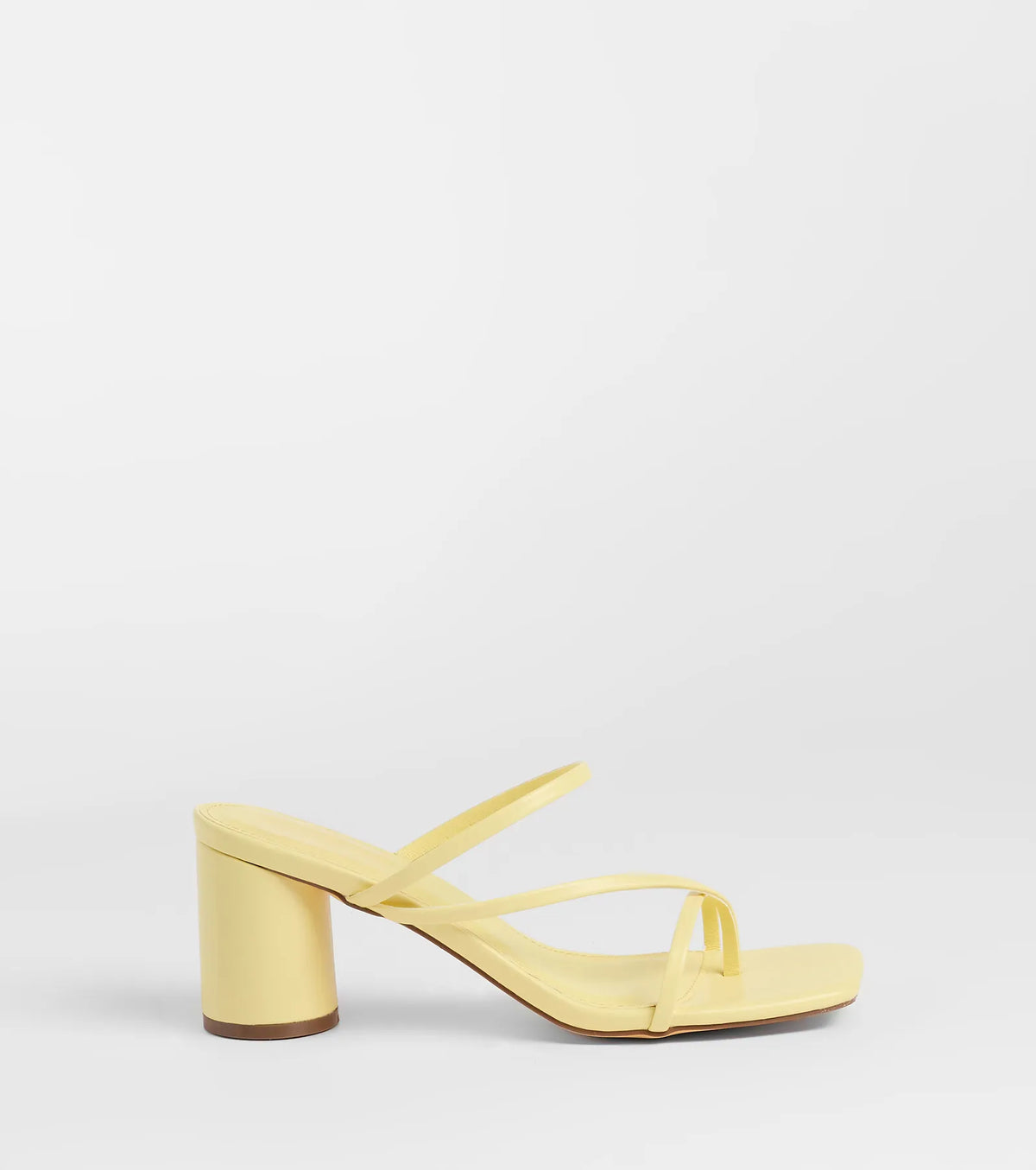 So Much Personality Strappy Block Heels