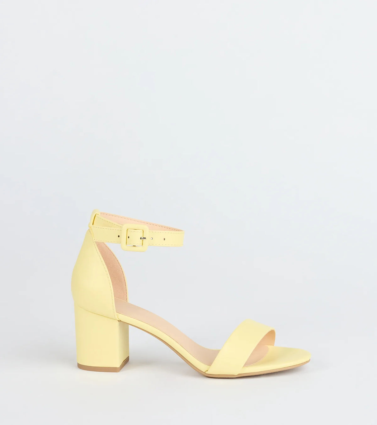 Chic Steps Low Block Heels