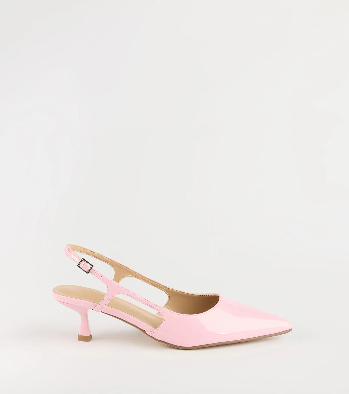 Keep It Chic Kitten Heel Pumps