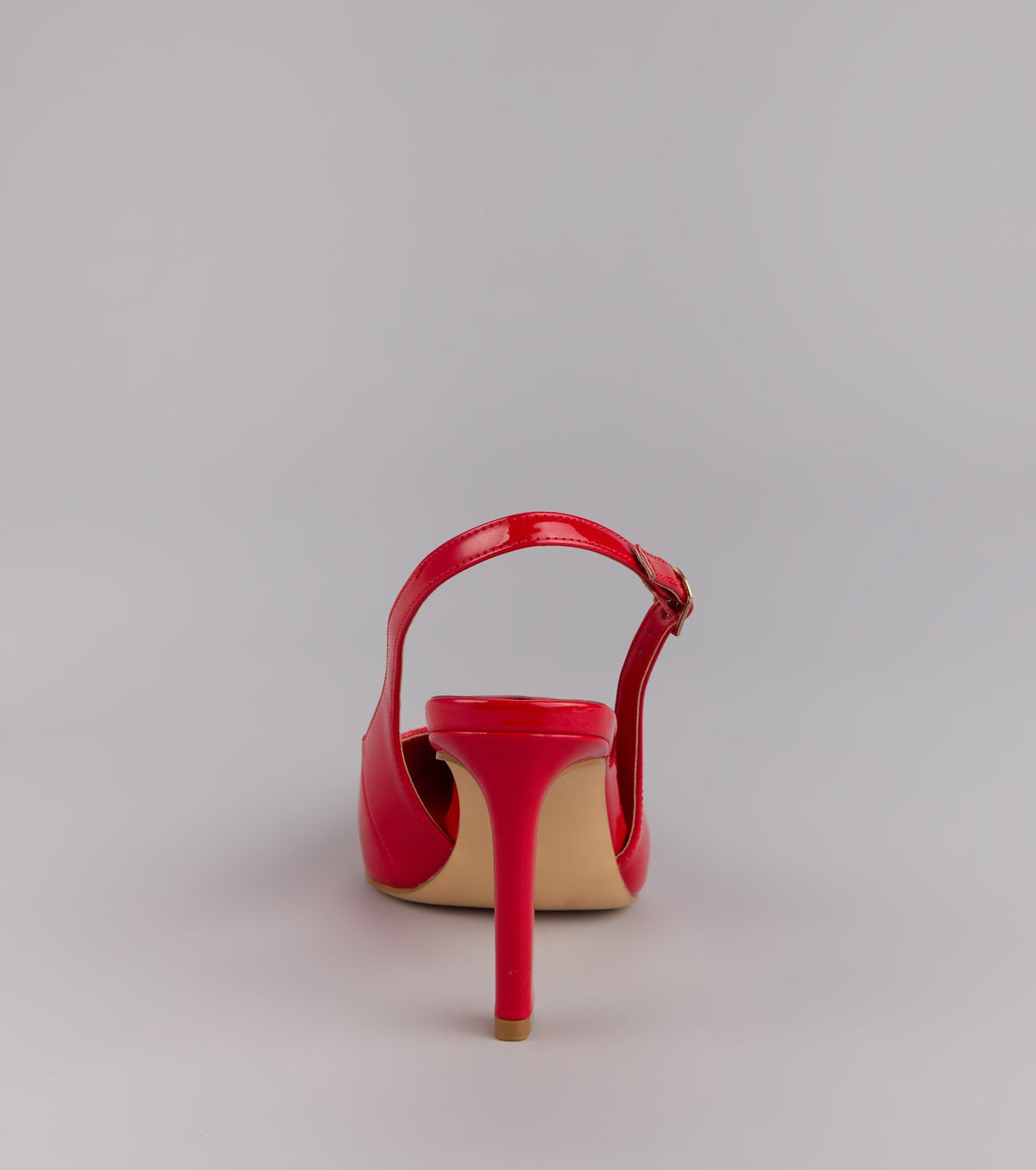 Bold Chic Slingback Stiletto Heels